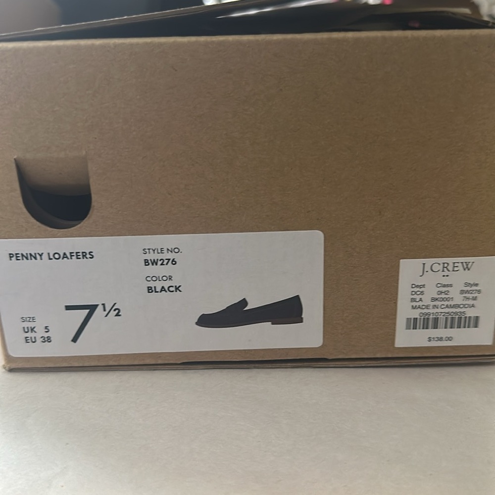 J Crew Penny Loafers - Picture 8 of 11